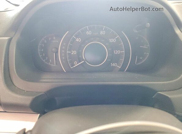 5J6RM4H50GL138594 2016 HONDA CR-V Черный Вид щитка приборов
