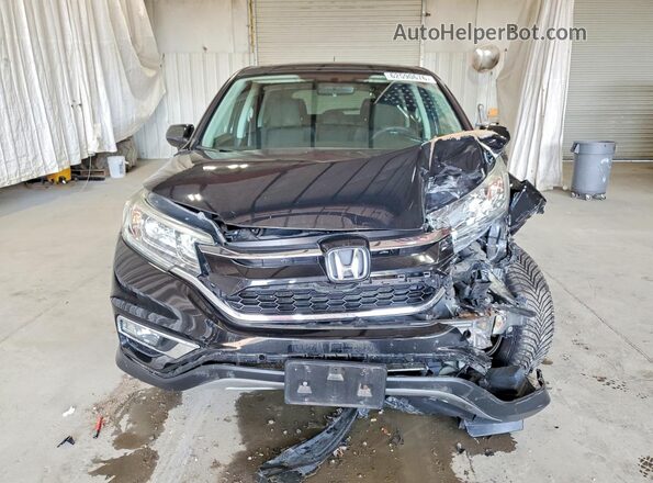5J6RM4H50GL138594 2016 HONDA CR-V Черный Вид спереди