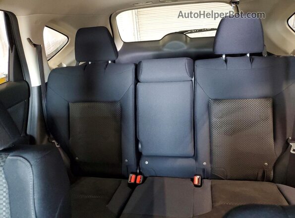 5J6RM4H50GL138594 2016 HONDA CR-V Черный Вид задних сидений