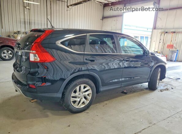 5J6RM4H50GL138594 2016 HONDA CR-V Черный Задняя правая четверть