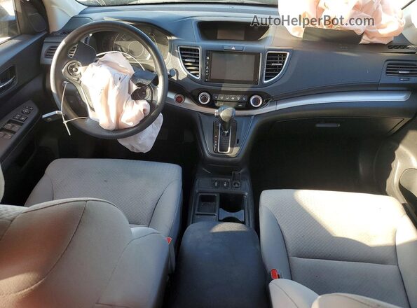 5J6RM4H53GL018238 2016 HONDA CR-V Silver წინა პანელის ხედი