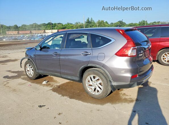 5J6RM4H53GL018238 2016 HONDA CR-V Silver უკანა მარცხენა