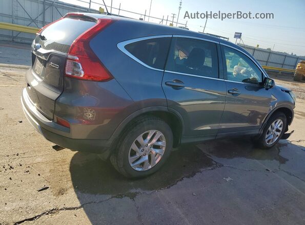 5J6RM4H53GL018238 2016 HONDA CR-V Silver უკანა მარჯვენა