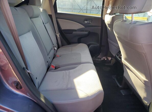 5J6RM4H53GL018238 2016 HONDA CR-V Silver უკანა სალონის ხედი