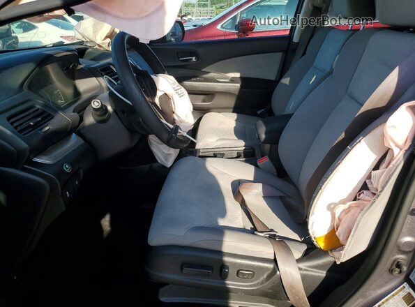 5J6RM4H53GL018238 2016 HONDA CR-V Silver წინა სალონის ხედი
