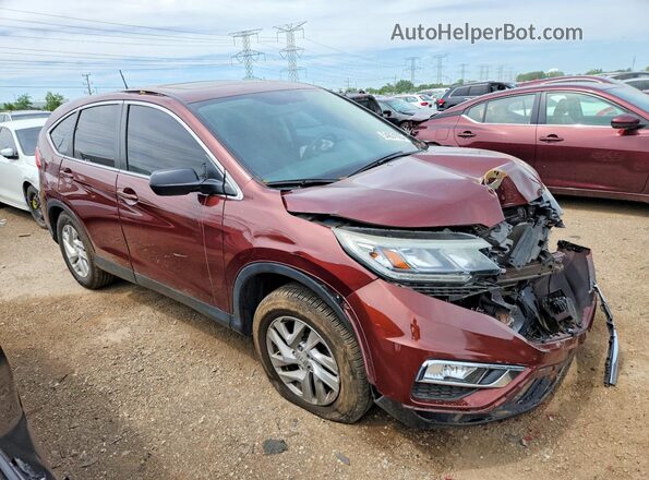 5J6RM4H53GL069366 2016 HONDA CR-V Burgundy Front right