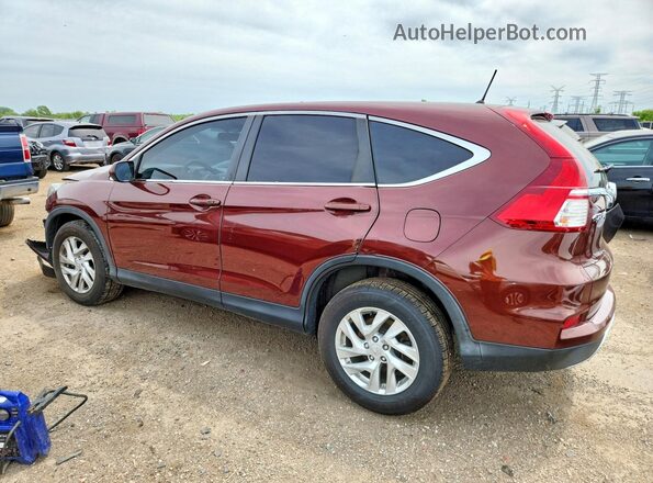 5J6RM4H53GL069366 2016 HONDA CR-V Burgundy Rear left