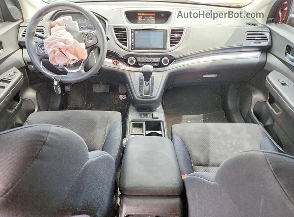 5J6RM4H53GL069366 2016 HONDA CR-V Burgundy Dashboard view