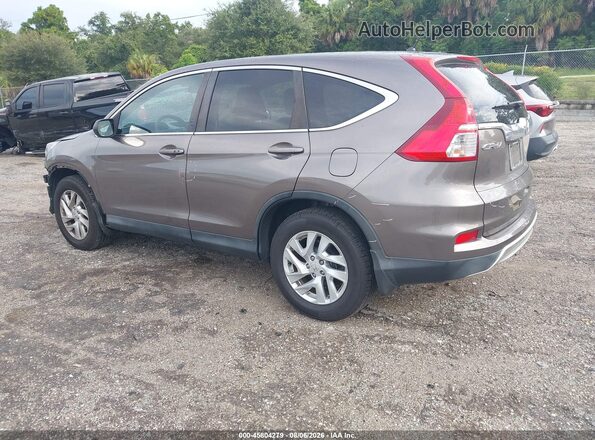 5J6RM4H53GL081937 2016 HONDA CR-V Brown Հետևի ձախ