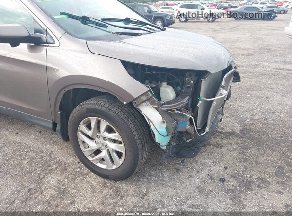 5J6RM4H53GL081937 2016 HONDA CR-V Brown Դիմացի տեսք