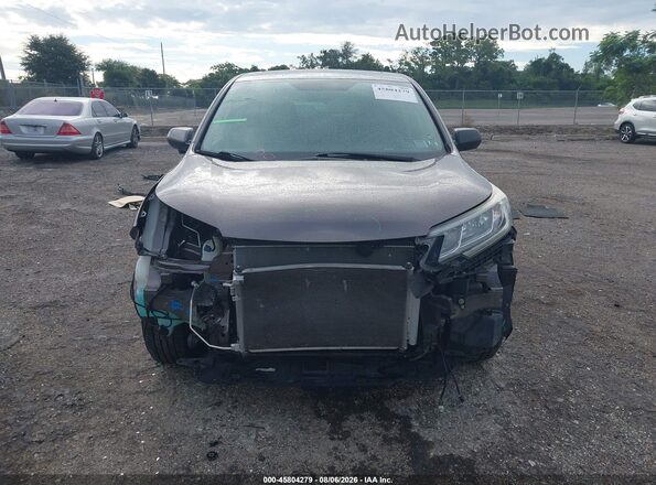 5J6RM4H53GL081937 2016 HONDA CR-V Brown Սարքավորումների վահանակի տեսք