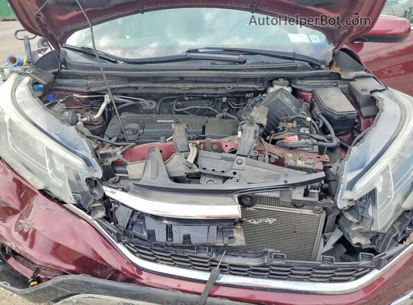 5J6RM4H53GL112619 2016 HONDA CR-V Maroon Widok komory silnika