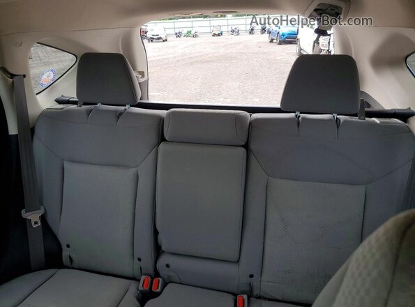 5J6RM4H53GL112619 2016 HONDA CR-V Maroon Widok tylnych siedzeń