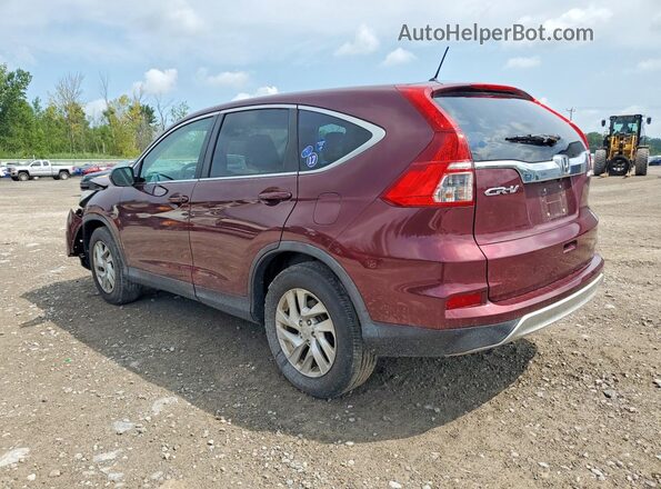 5J6RM4H53GL112619 2016 HONDA CR-V Maroon Tył lewy