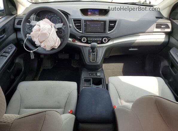 5J6RM4H53GL112619 2016 HONDA CR-V Maroon Widok deski rozdzielczej