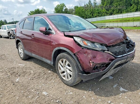 5J6RM4H53GL112619 2016 HONDA CR-V Maroon Przód prawy
