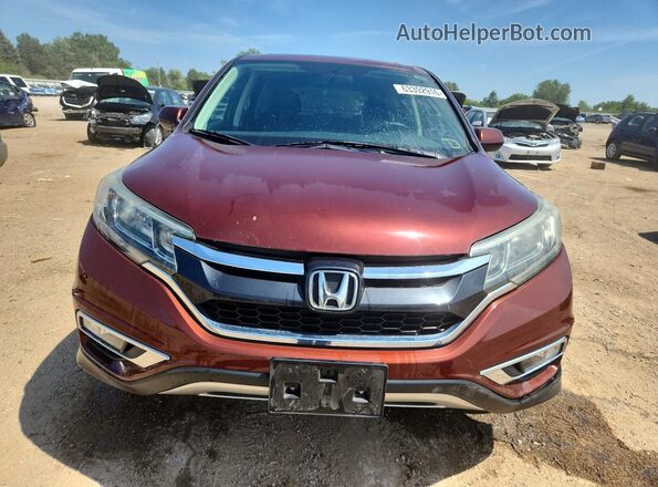 5J6RM4H54GL076682 2016 HONDA CR-V Brown წინა ხედი