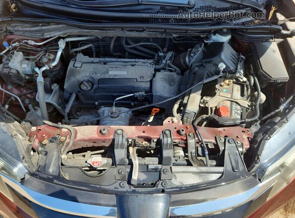 5J6RM4H54GL076682 2016 HONDA CR-V Brown უკანა სალონის ხედი