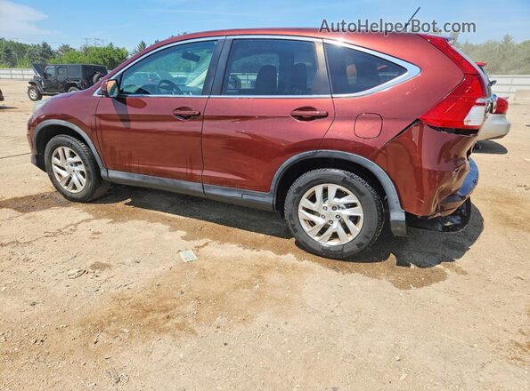 5J6RM4H54GL076682 2016 HONDA CR-V Brown უკანა მარცხენა