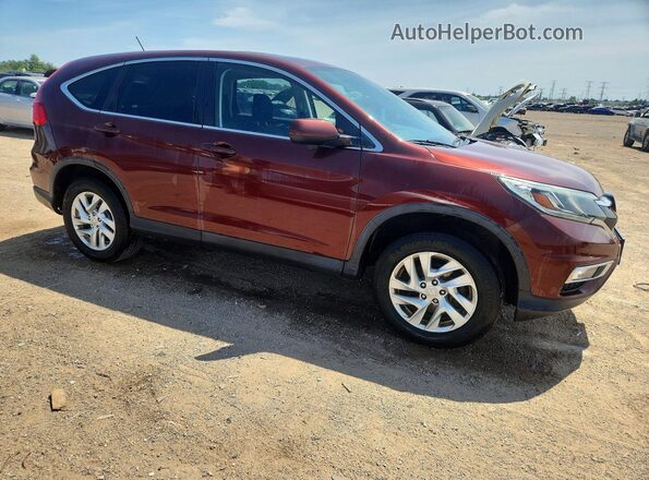5J6RM4H54GL076682 2016 HONDA CR-V Brown წინა მარჯვენა