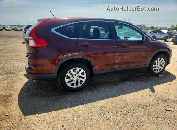 5J6RM4H54GL076682 2016 HONDA CR-V Brown უკანა მარჯვენა