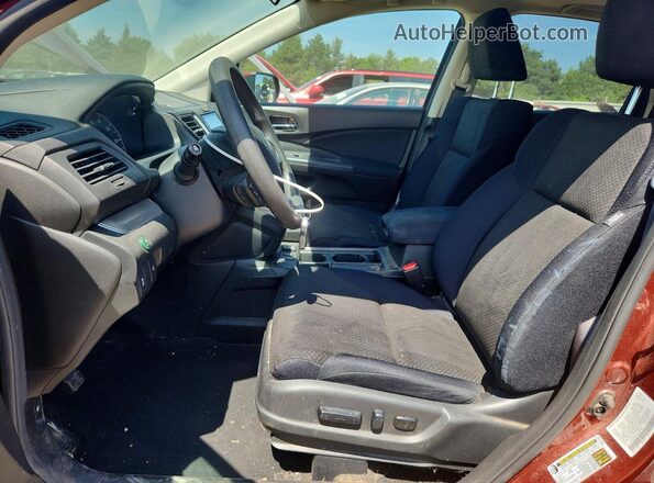 5J6RM4H54GL076682 2016 HONDA CR-V Brown წინა სალონის ხედი