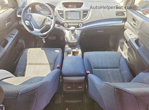 5J6RM4H54GL076682 2016 HONDA CR-V Brown წინა პანელის ხედი