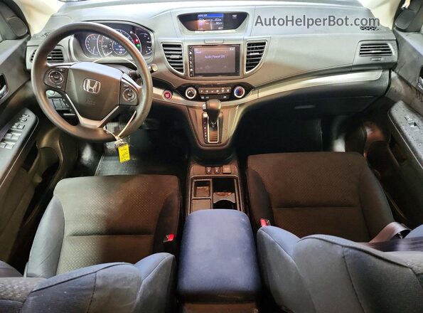 5J6RM4H54GL091327 2016 HONDA CR-V Charcoal წინა პანელის ხედი