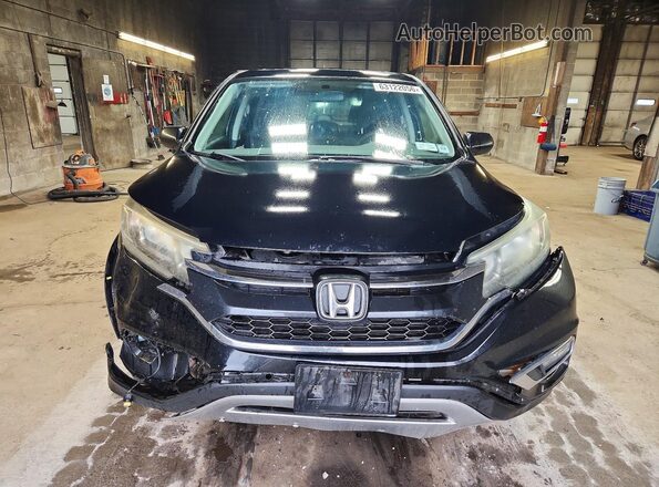 5J6RM4H54GL091327 2016 HONDA CR-V Charcoal წინა ხედი