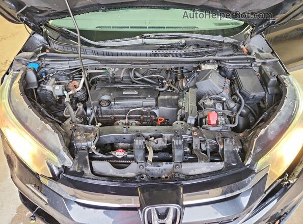 5J6RM4H54GL091327 2016 HONDA CR-V Charcoal ძრავის განყოფილების ხედი