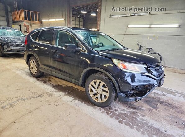 5J6RM4H54GL091327 2016 HONDA CR-V Charcoal წინა მარჯვენა
