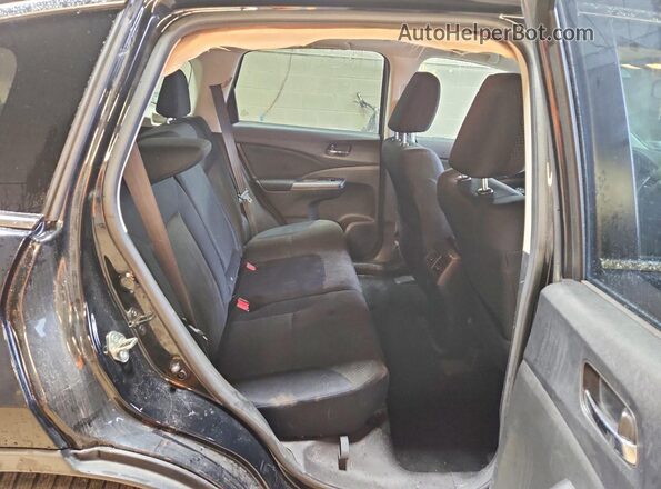 5J6RM4H54GL091327 2016 HONDA CR-V Charcoal უკანა სალონის ხედი