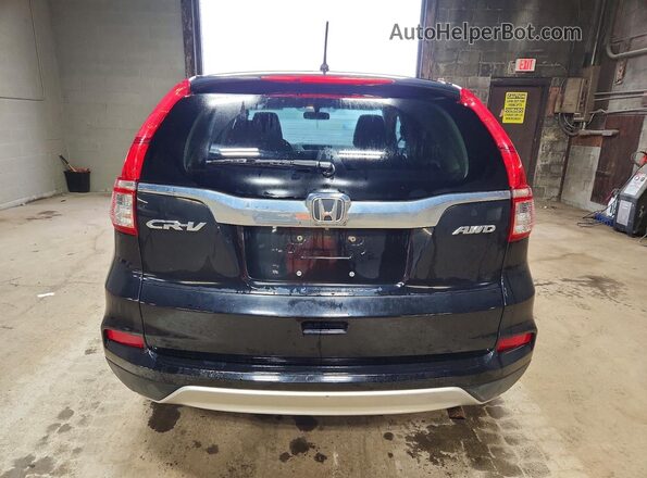 5J6RM4H54GL091327 2016 HONDA CR-V Charcoal უკანა ხედი