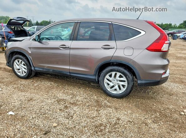 5J6RM4H54GL099833 2016 HONDA CR-V Серый Задняя левая четверть