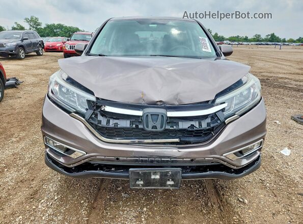 5J6RM4H54GL099833 2016 HONDA CR-V Серый Вид спереди