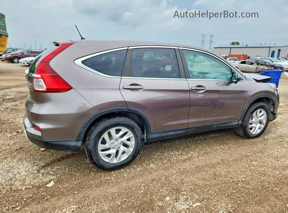 5J6RM4H54GL099833 2016 HONDA CR-V Серый Задняя правая четверть