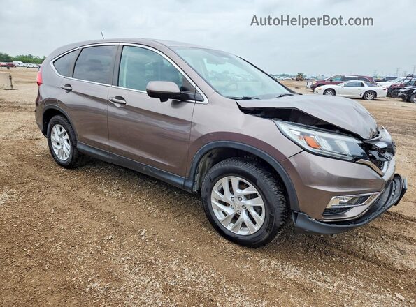 5J6RM4H54GL099833 2016 HONDA CR-V Серый Передняя правая четверть