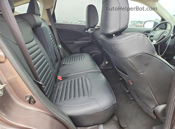 5J6RM4H54GL099833 2016 HONDA CR-V Серый Вид задних сидений
