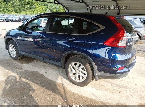 5J6RM4H54GL107199 2016 HONDA CR-V Dark Blue უკანა მარცხენა