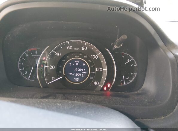 5J6RM4H54GL107199 2016 HONDA CR-V Dark Blue უკანა სავარძლების ხედი