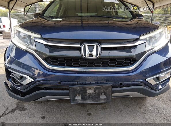 5J6RM4H54GL107199 2016 HONDA CR-V Dark Blue წინა ხედი