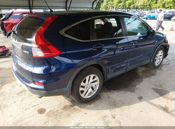 5J6RM4H54GL107199 2016 HONDA CR-V Dark Blue უკანა მარჯვენა