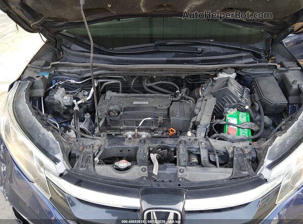 5J6RM4H54GL107199 2016 HONDA CR-V Dark Blue უკანა ხედი
