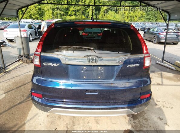 5J6RM4H54GL107199 2016 HONDA CR-V Dark Blue 