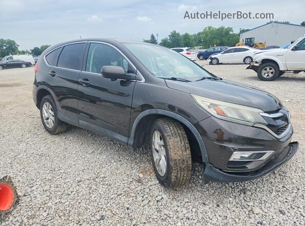 5J6RM4H55GL005653 2016 HONDA CR-V Black Առջևի աջ