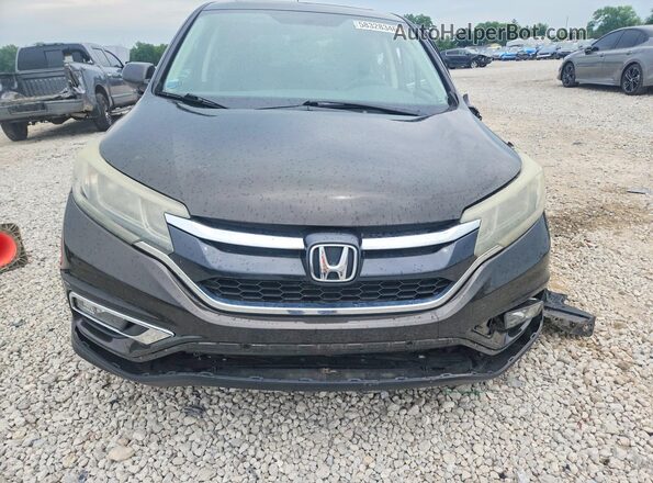 5J6RM4H55GL005653 2016 HONDA CR-V Black Դիմացի տեսք