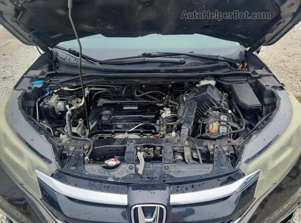 5J6RM4H55GL005653 2016 HONDA CR-V Black Սալոնի հետևի տեսք