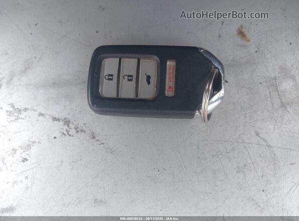 5J6RM4H55GL115716 2016 HONDA CR-V Белый Вид панели приборов