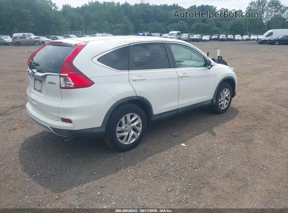 5J6RM4H55GL115716 2016 HONDA CR-V Белый Задняя правая четверть