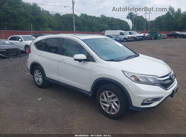 5J6RM4H55GL115716 2016 HONDA CR-V Белый Вид спереди